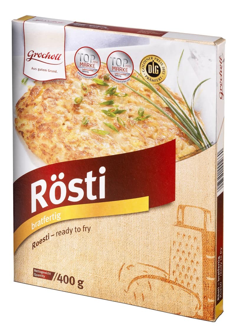Grocholl Potato Rösti Ready To Fry 400g | Zenesco