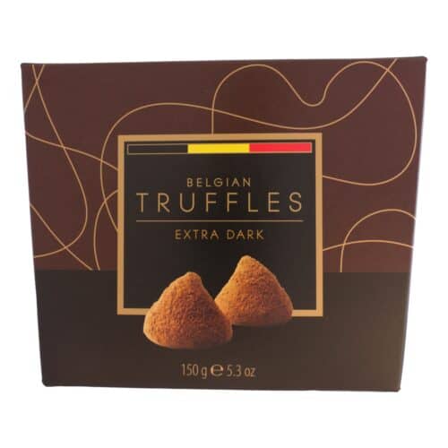 Belgian Chocolate Truffles Extra Dark 150g