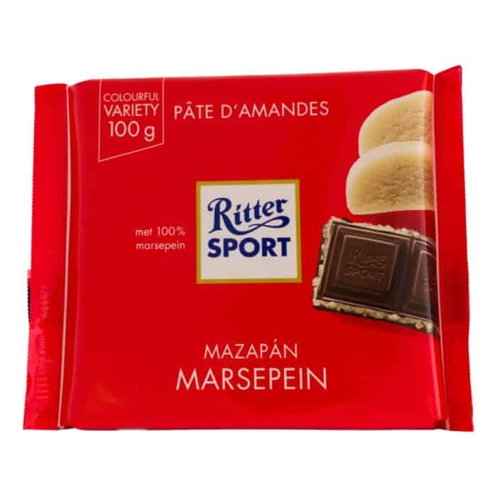 Ritter Sport Marzipan Chocolate 100g