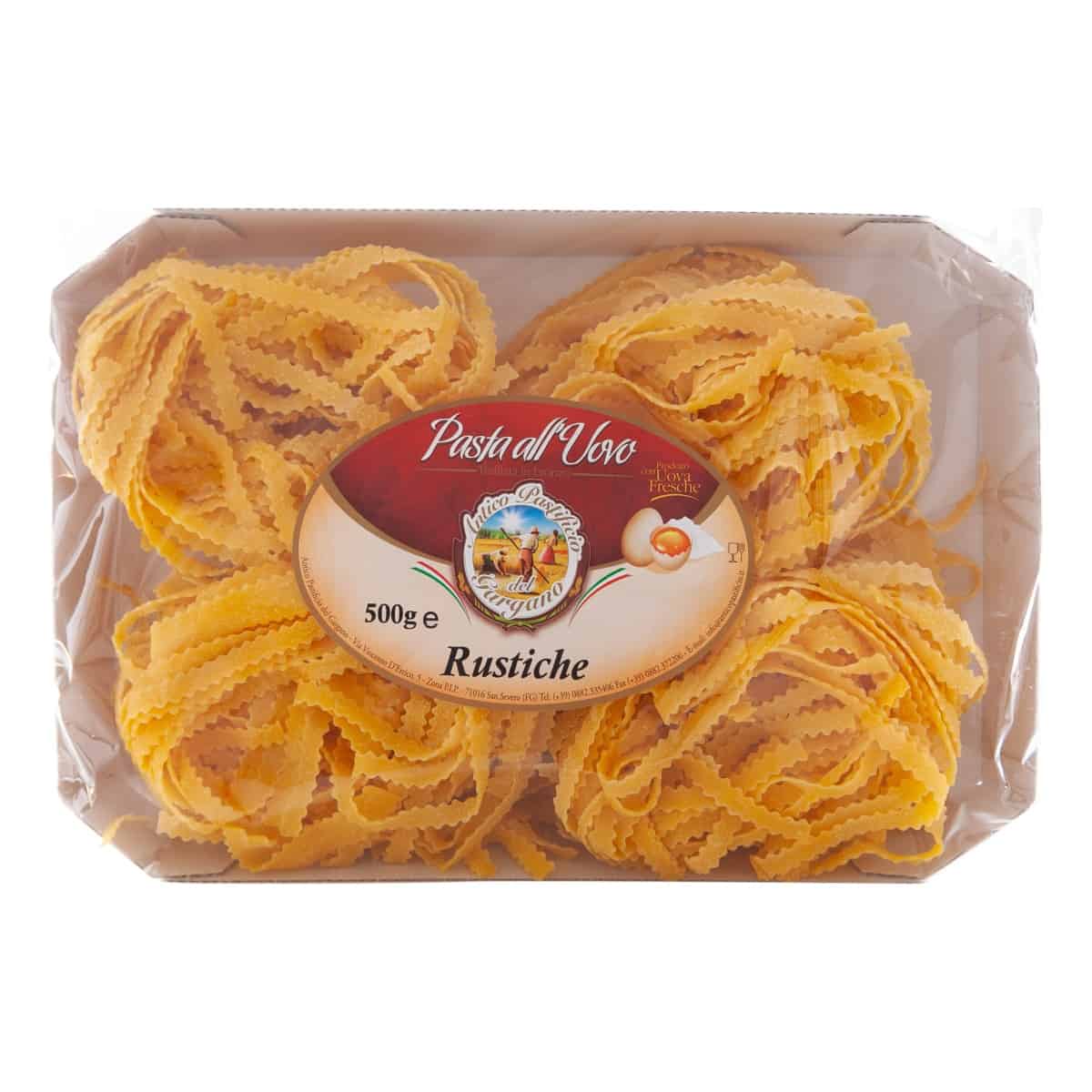 Antico Pastificio Del Gargano Rustiche Pasta 500g - Zenesco