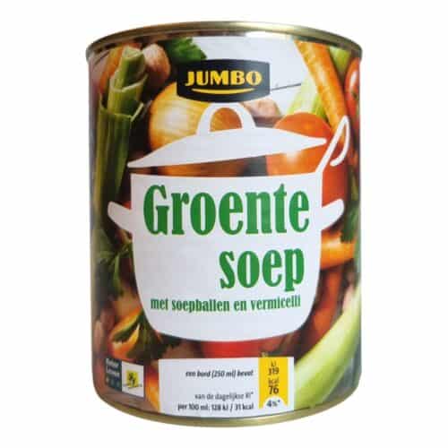 Jumbo Vegetable Soup 800ml