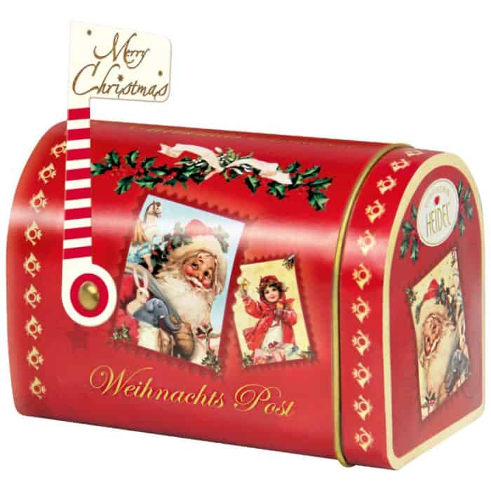 Heidel Christmas mailbox chocolates 95g