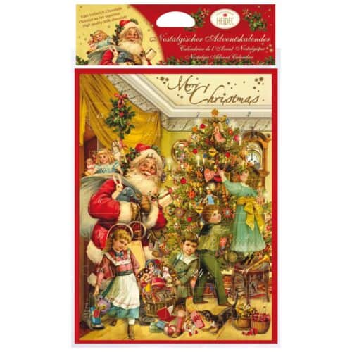 Heidel chocolate advent calendar Christmas nostalgia 75g 1