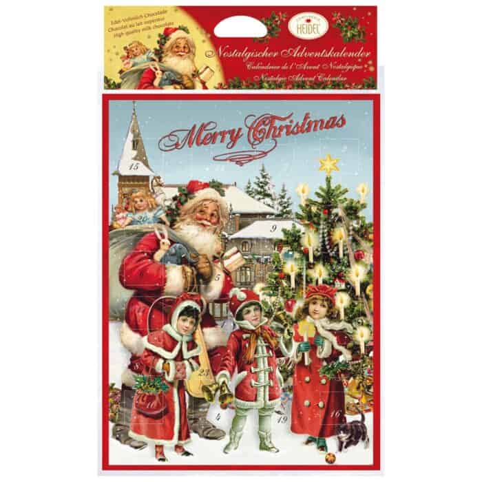 Heidel chocolate advent calendar Christmas nostalgia 75g 2