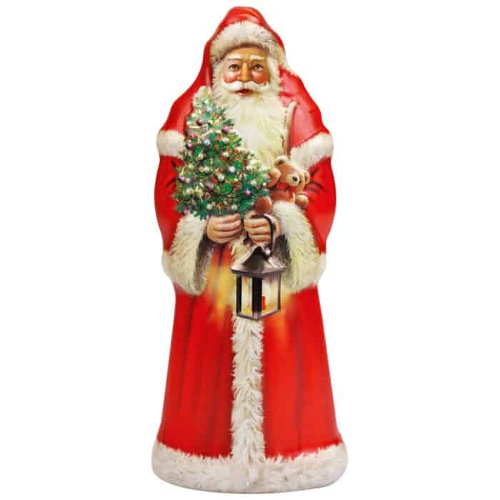 Windel Christmas tin Santa chocolate 77g