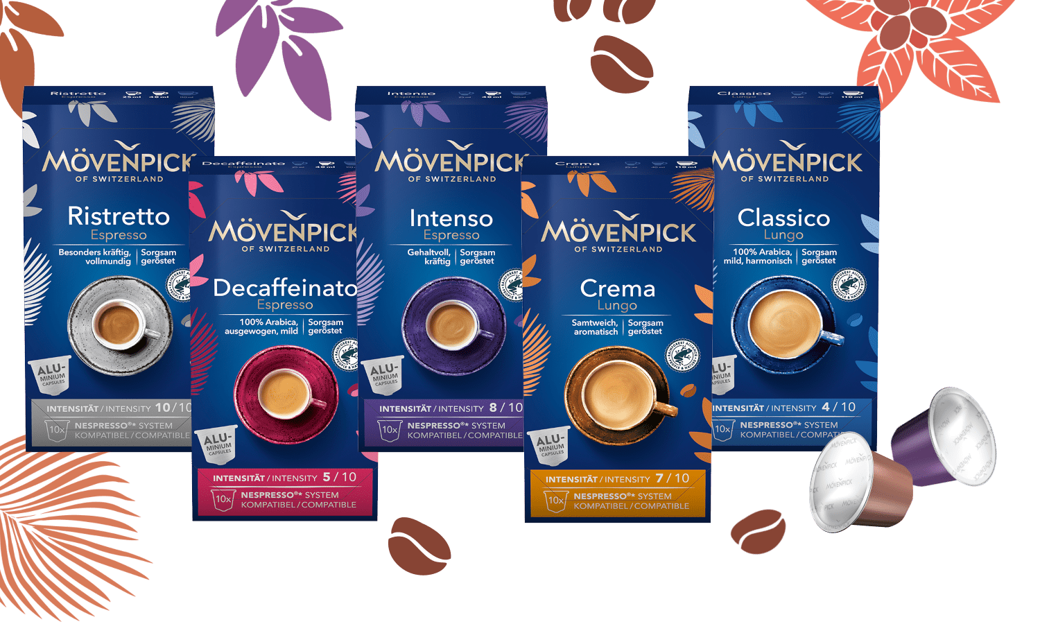Movenick Coffee Capsules