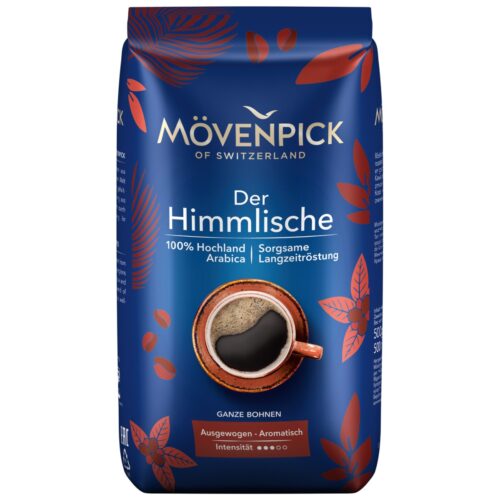 Movenpick coffee beans heavenly 500g