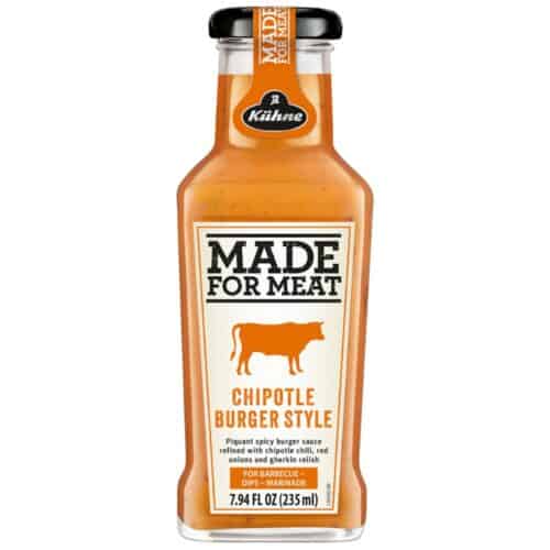 Kuhne Made For Meat Chipotle Burger Sauce 235ml