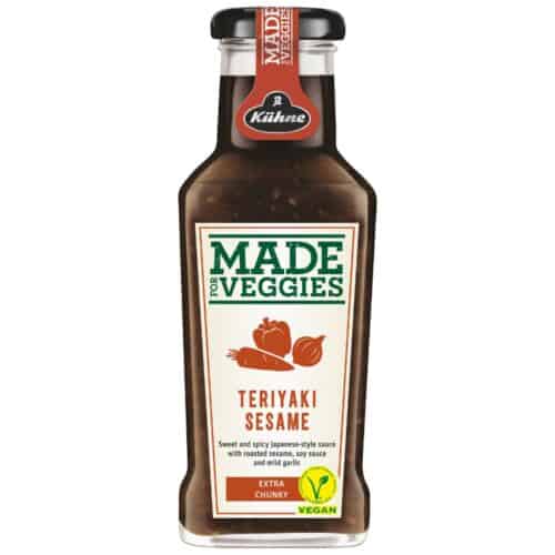 Kuhne Made For Veges Teriyaki Sesame Sauce 235ml