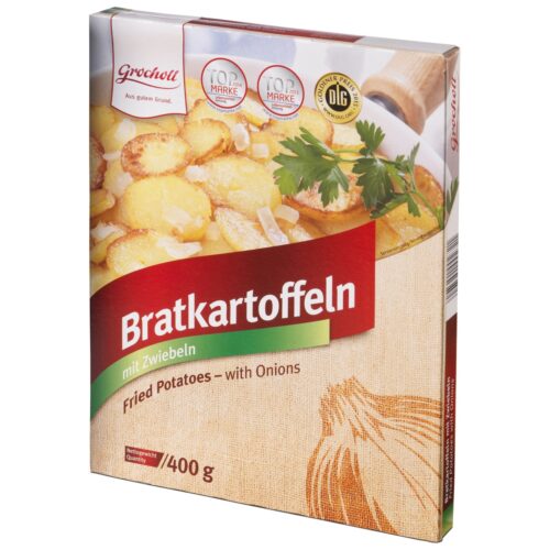 Grocholl Fried Potatoes With Onion 400g