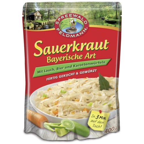 Spreewald-Bavarian-Sauerkraut-In-Pouch-400g