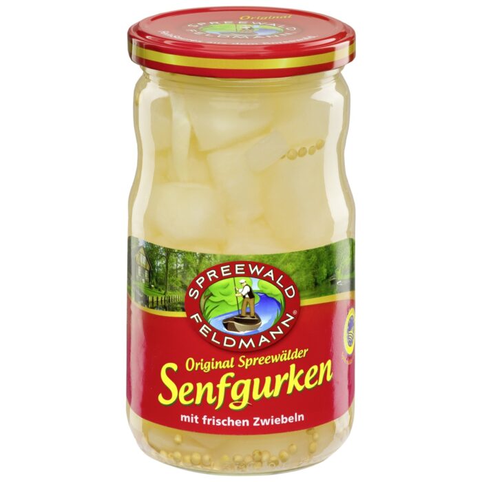 Spreewald-Mustard-Gherkins-330g