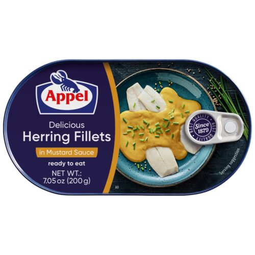 Appel-Herring-Fillets-in-Mustard-Sauce-200g