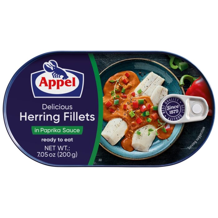 Appel-Herring-Fillets-in-Paprika-Sauce-200g