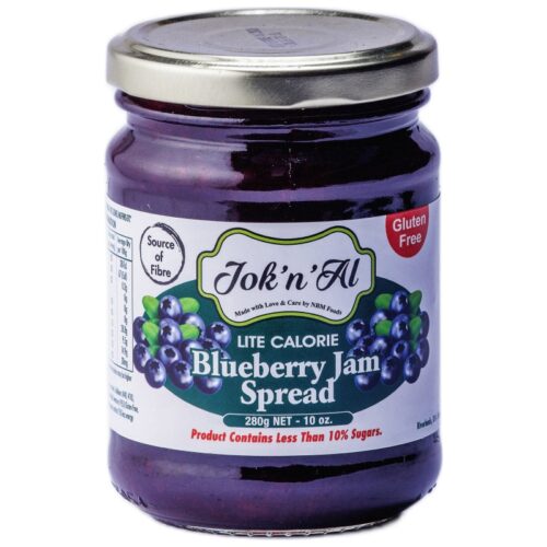 Joknal-Low-Calorie-Blueberry-Jam-280g