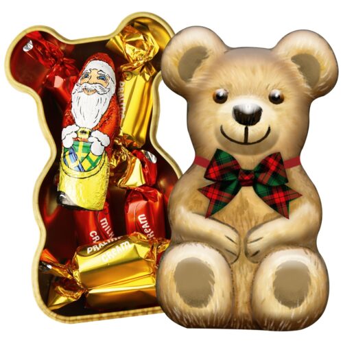 Windel Christmas Tin Teddy 77g A