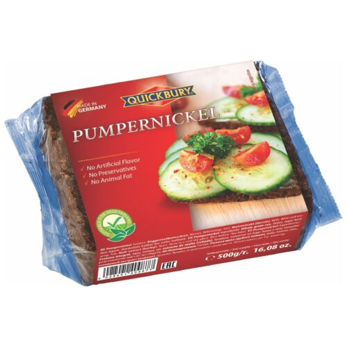 Quickbury Pumpernickel Bread 500g
