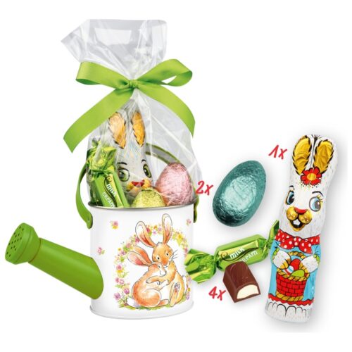 Windel Easter Tin Watering Can With Chocolates 128g-A