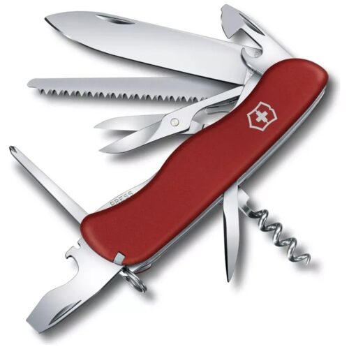 Victorinox Outrider Pocket Knife Red