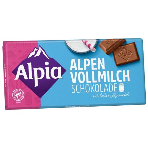 Alpia Alpine Milk Chocolate Bar 100g