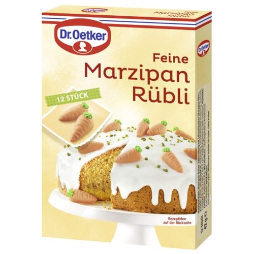 Dr Oetker Marzipan Decoration Carrot 42g