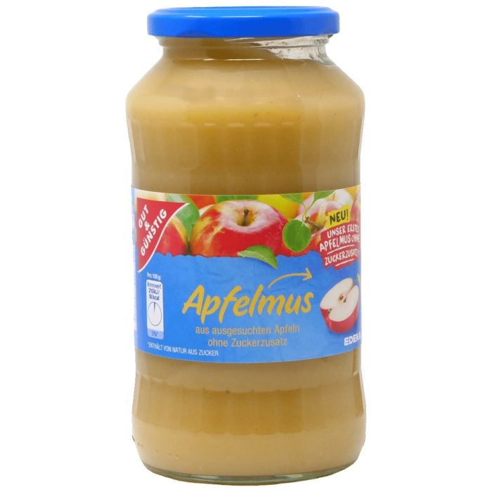 Gut & Guenstig Apple Puree 710g