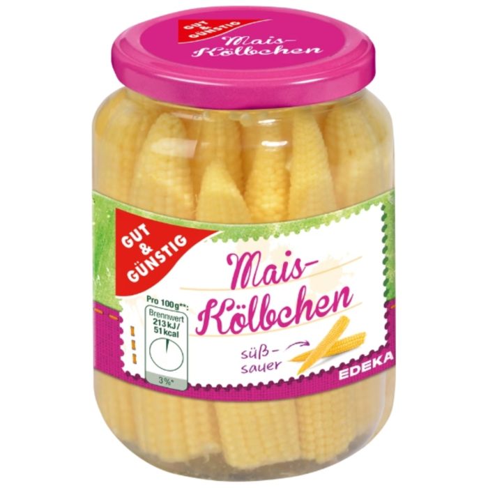 Gut & Guenstig Corn Cobs 330g