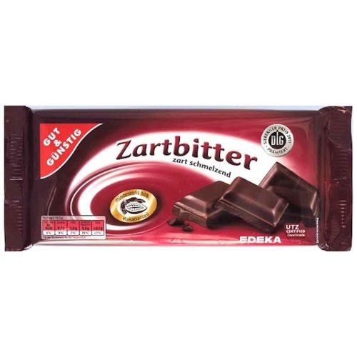 Gut & Guenstig Dark Chocolate Bar 100g
