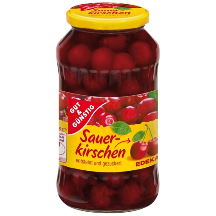 Gut & Guenstig Morello Cherries 680g