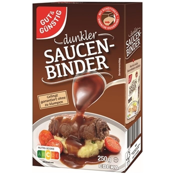 Gut & Guenstig Sauce Thickener Dark 250g