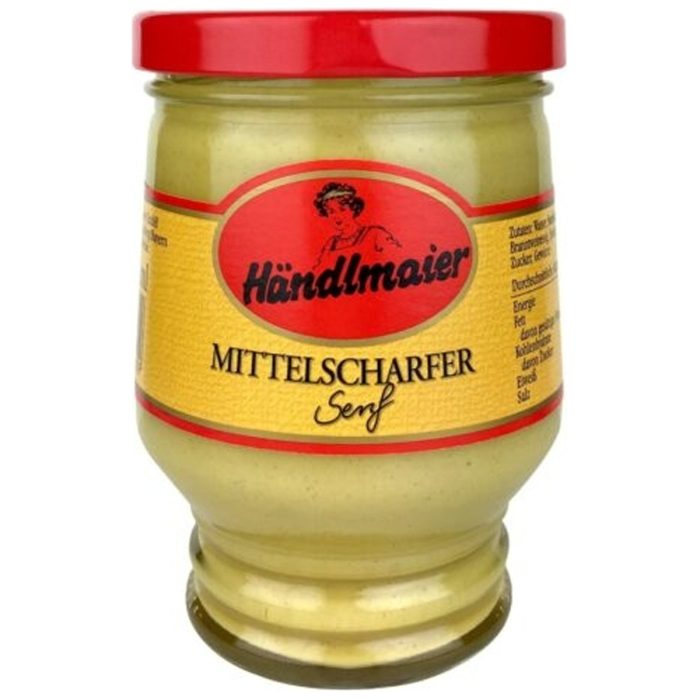 Handlmaiers Medium Mustard 250ml