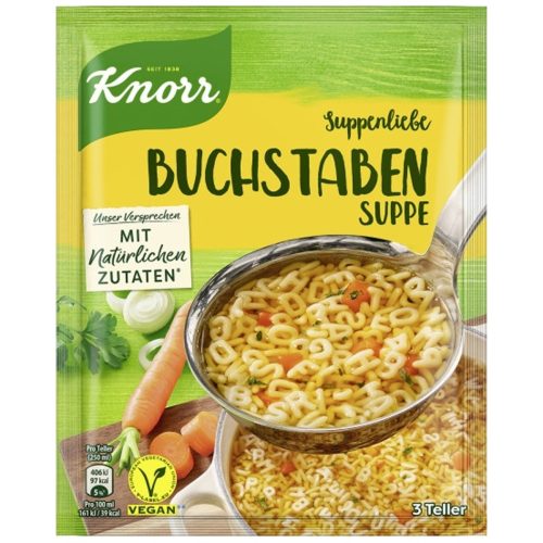 Knorr Alphabet Soup 82g
