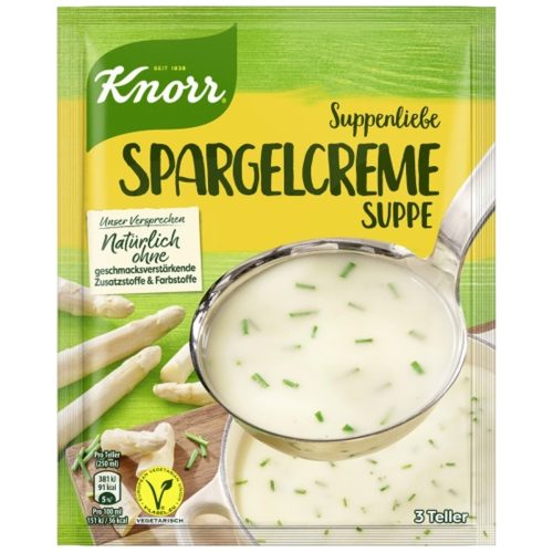 Knorr Aspargus Cream Soup 58g
