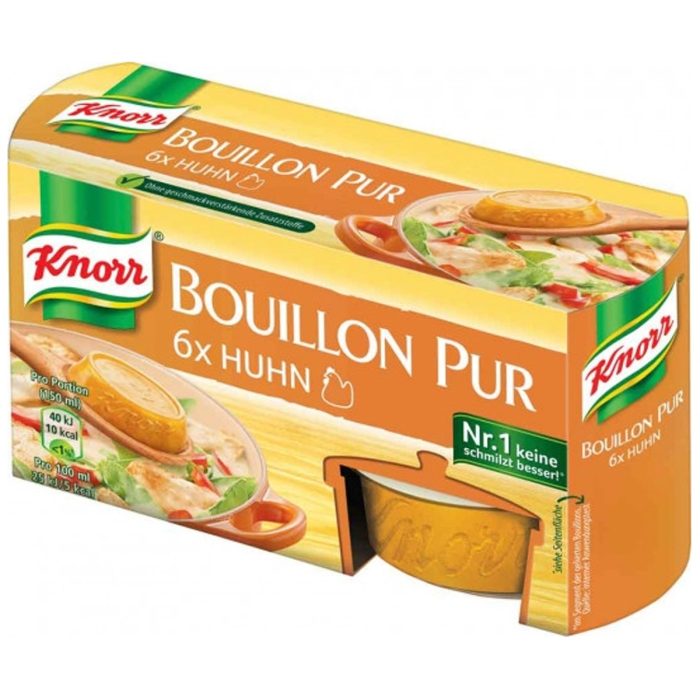 Knorr Chicken Bouillon Paste 168g