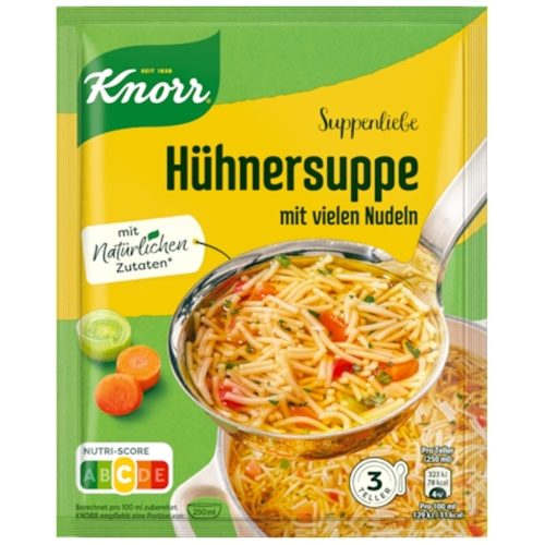 Knorr Chicken Noodle Soup 69g
