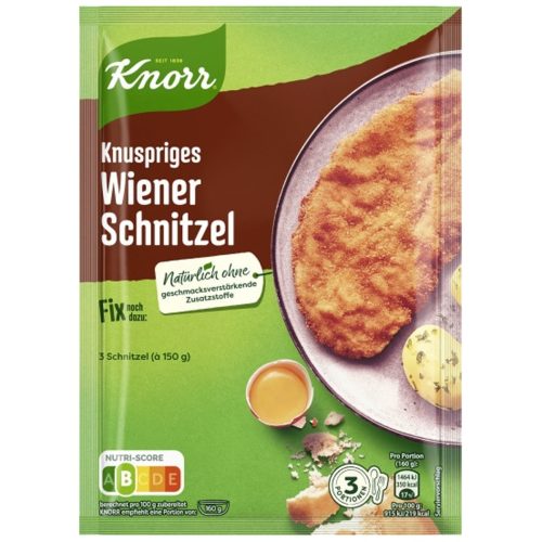 Knorr Crispy Vienna Schnitzel Recipe Base 90g