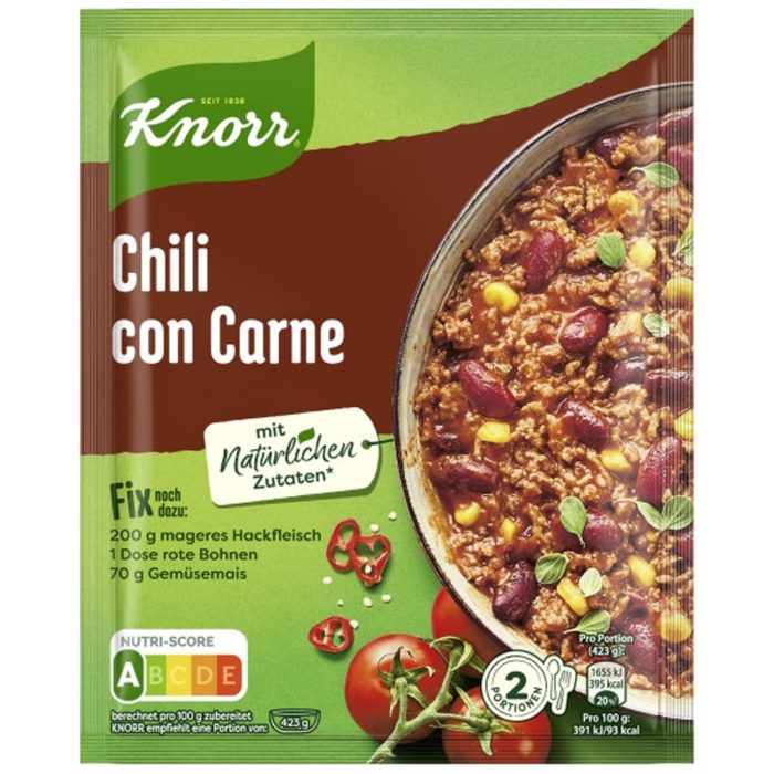 Knorr Fix Chili Con Carne 33g
