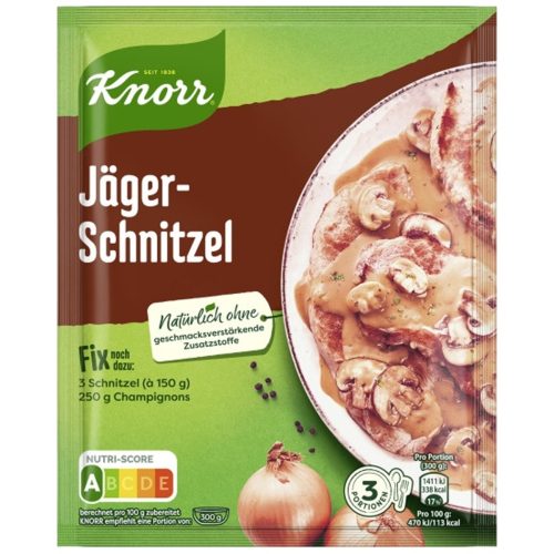 Knorr Jaeger Schnitzel Recipe Base 47g