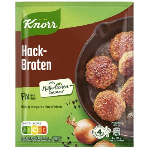 Knorr Meat Loaf Recipe Base 70g