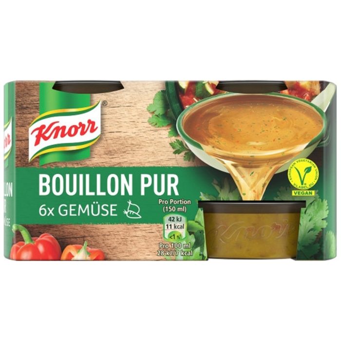 Knorr Vegetable Bouillon Paste 168g