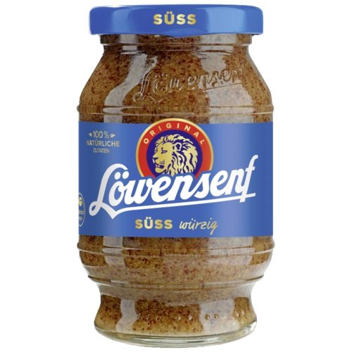 Loewensenf Sweet Bavarian Mustard 250ml
