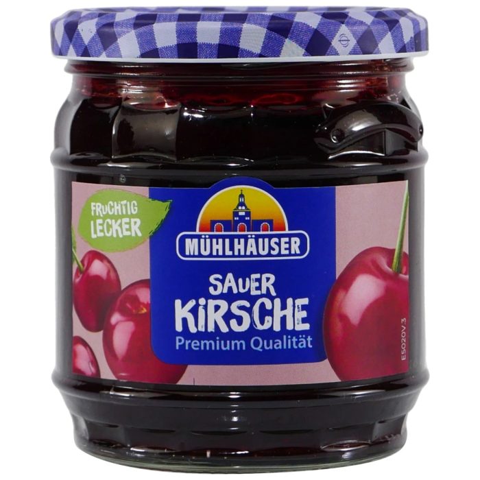 Muehlhaeuser Cherry Jam 450g