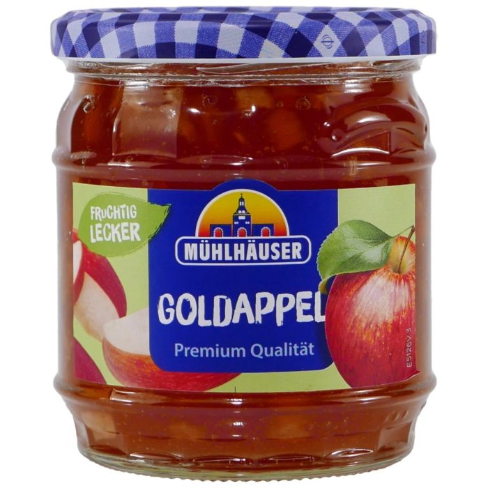 Muehlhaeuser Gold Apple Jam 450g