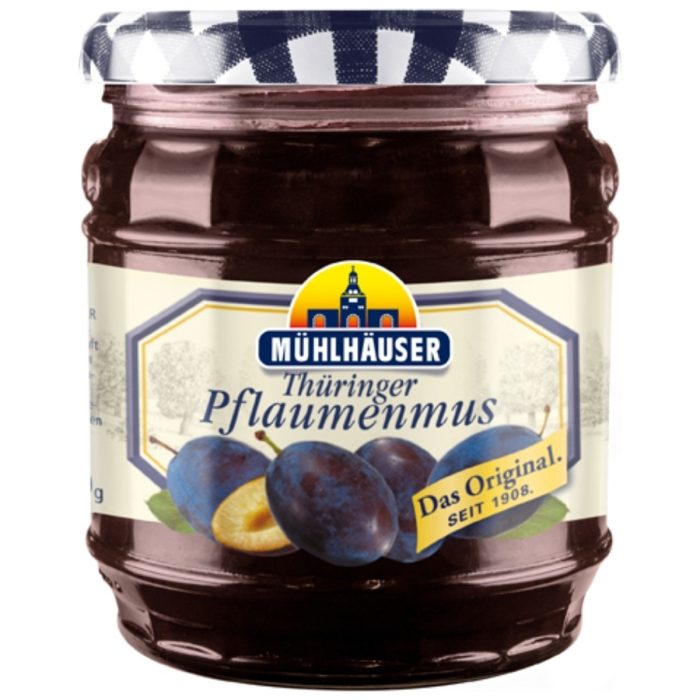 Muehlhaeuser Plum Puree 450g