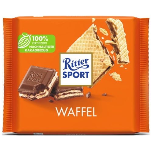 Ritter Sport Chocolate With Wafer100g