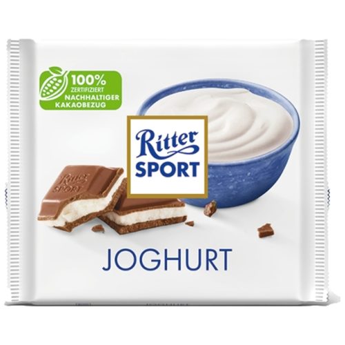 Ritter Sport Chocolate With Yoghurt 250g