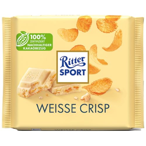 Ritter Sport White Crisp Chocolate 100g