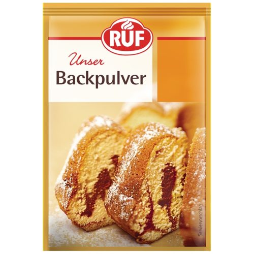 Ruf Baking Powder 6-Pack 90g