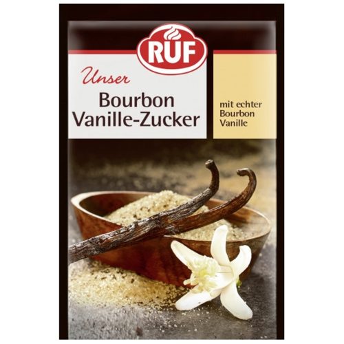 Ruf Bourbon Vanilla Sugar 3-Pack 24g