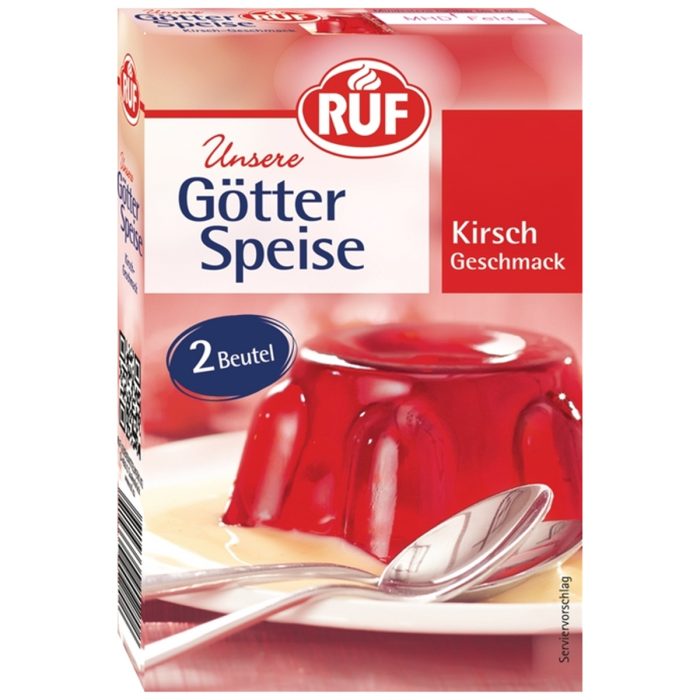 Ruf Instant Jelly Cherry 100g